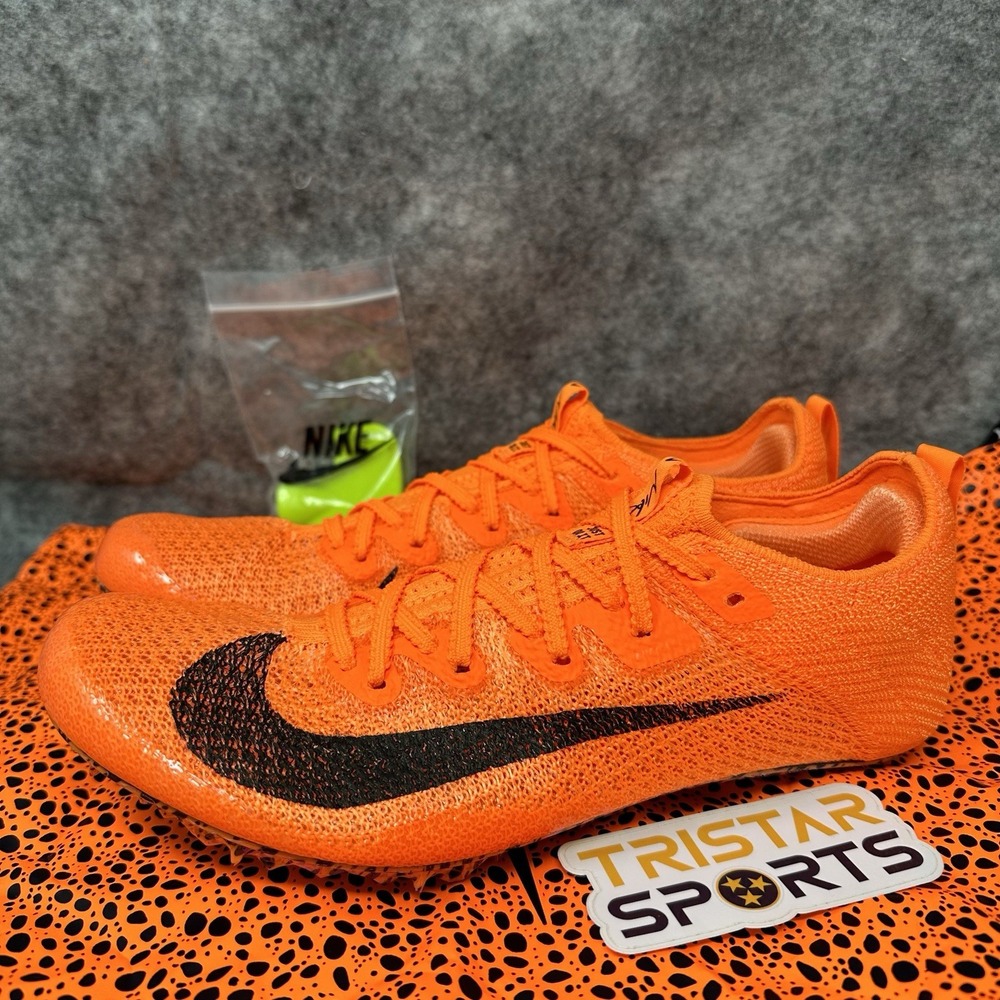 Nike Zoom Superfly Elite 2 Track Spikes Mens Sz 6.5 Safari Electric FV2323-900